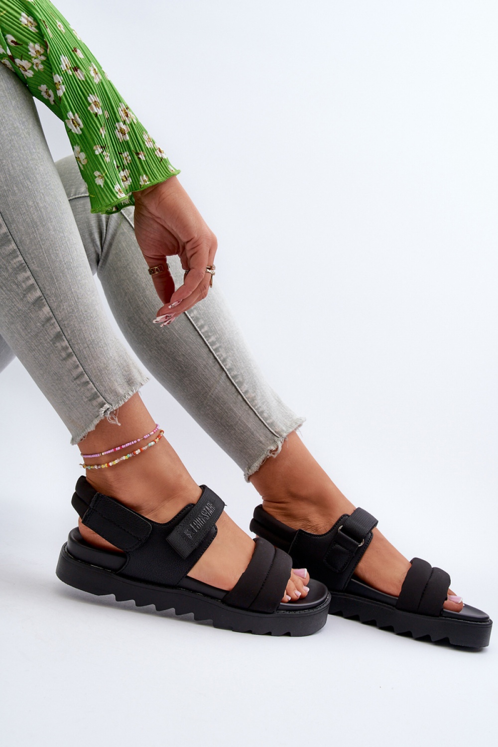 Plateausandalen model 198789 Step in style - Afbeelding 3