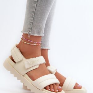 Plateausandalen model 198790 Step in style