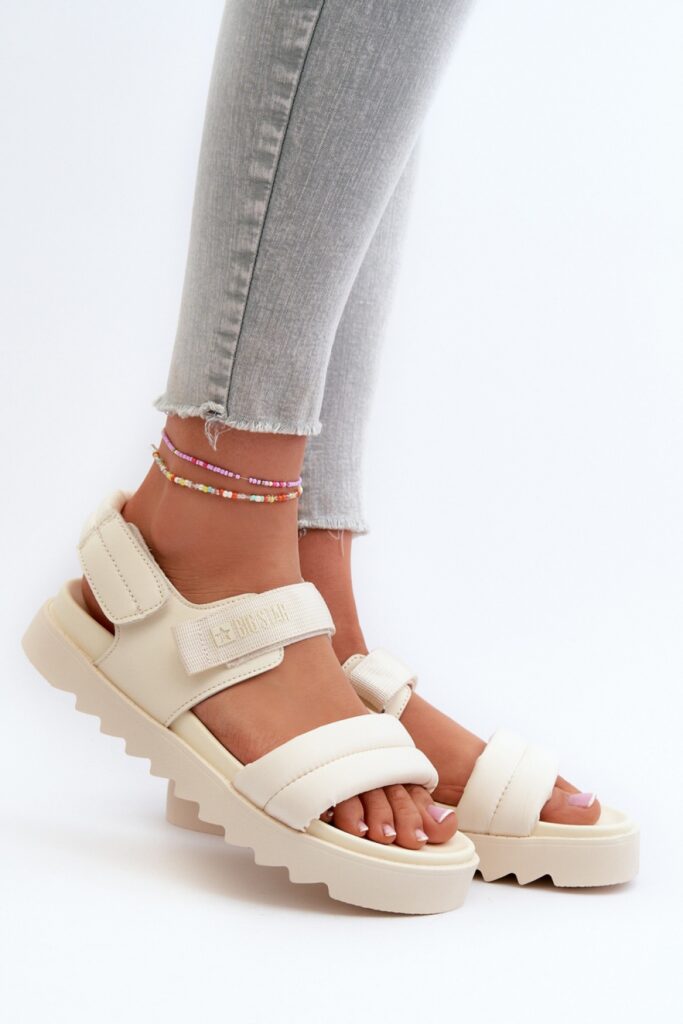 Plateausandalen model 198790 Step in style