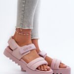 Plateausandalen model 198791 Step in style