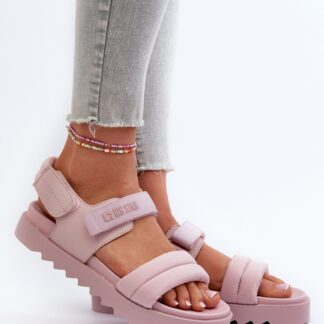 Plateausandalen model 198791 Step in style