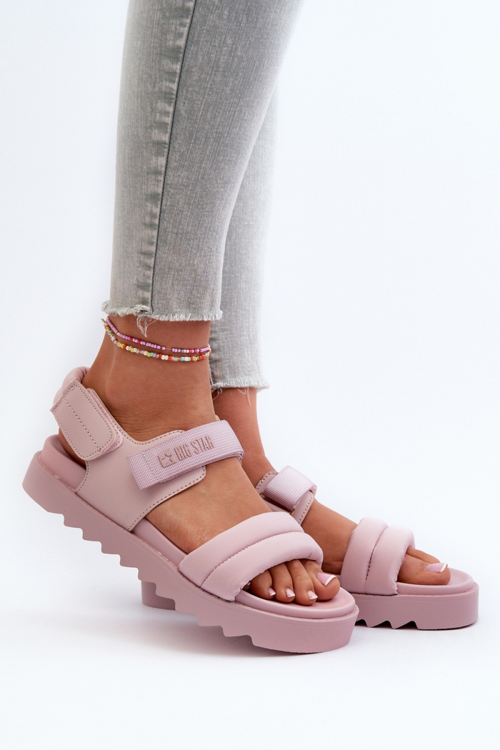 Plateausandalen model 198791 Step in style