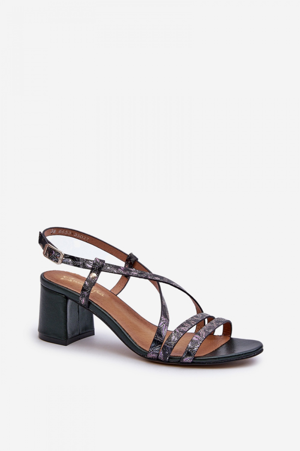 Sandalen mit Absatz model 198794 Step in style - Afbeelding 2