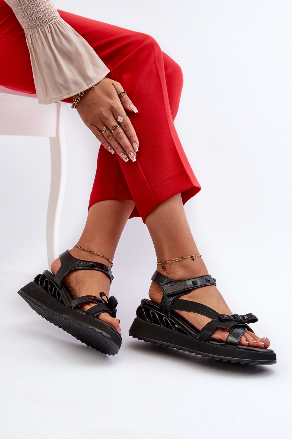 Keilabsatz Sandalen model 198801 Step in style - Afbeelding 3