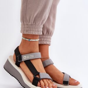 Keilabsatz Sandalen model 198803 Step in style