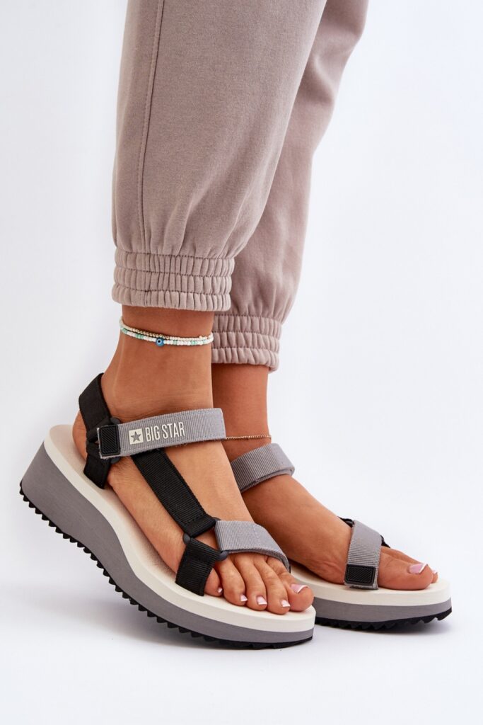 Keilabsatz Sandalen model 198803 Step in style