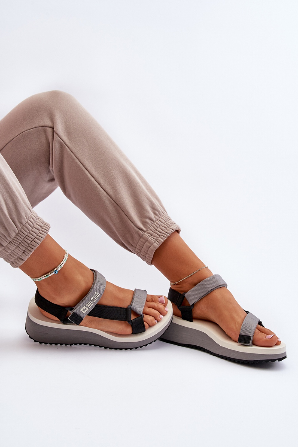 Keilabsatz Sandalen model 198803 Step in style - Afbeelding 3