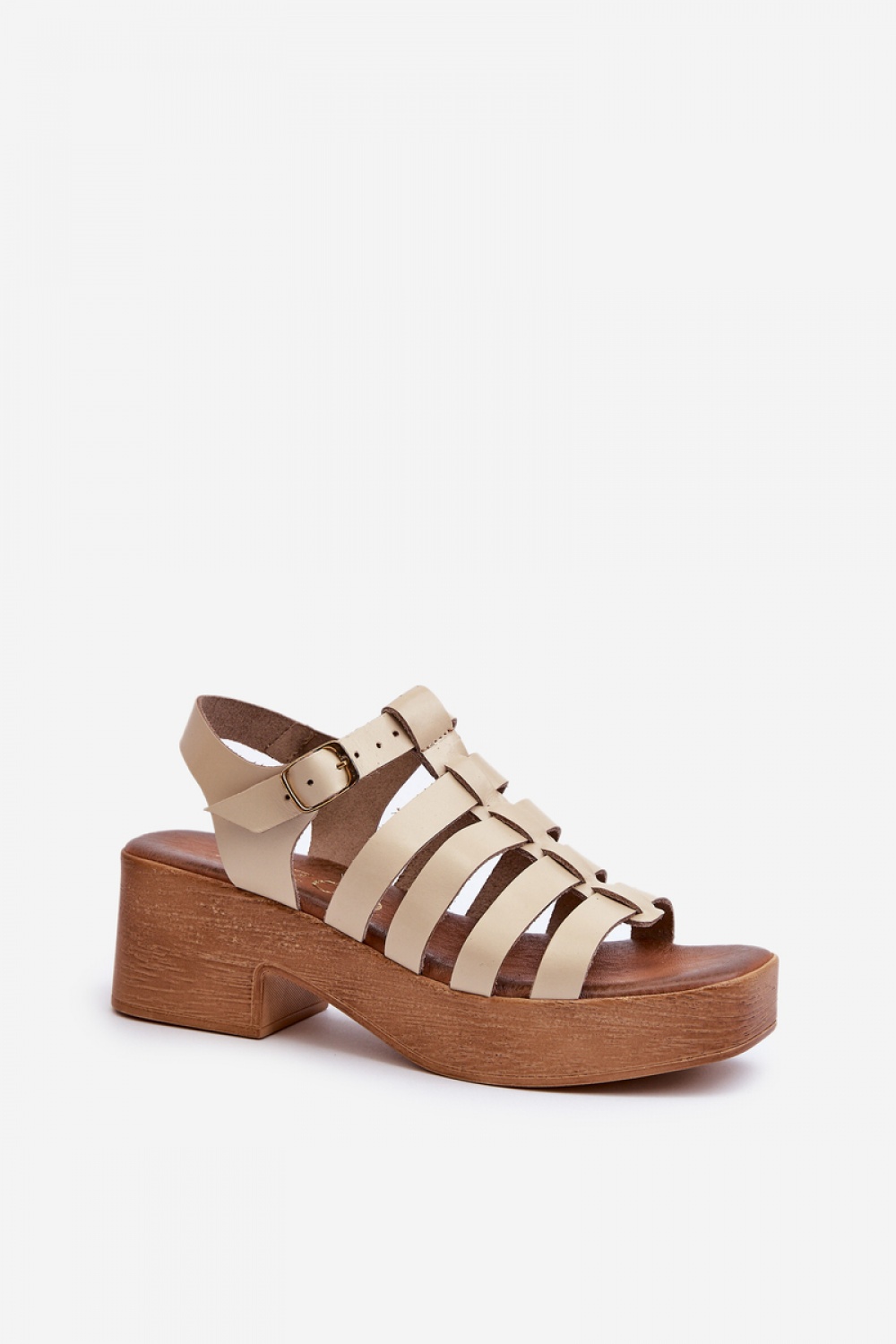 Sandalen mit Absatz model 198810 Step in style - Afbeelding 2