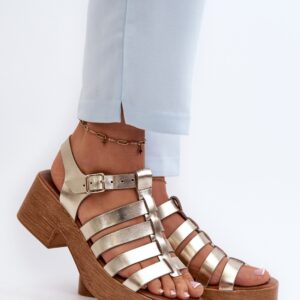 Sandalen mit Absatz model 198812 Step in style