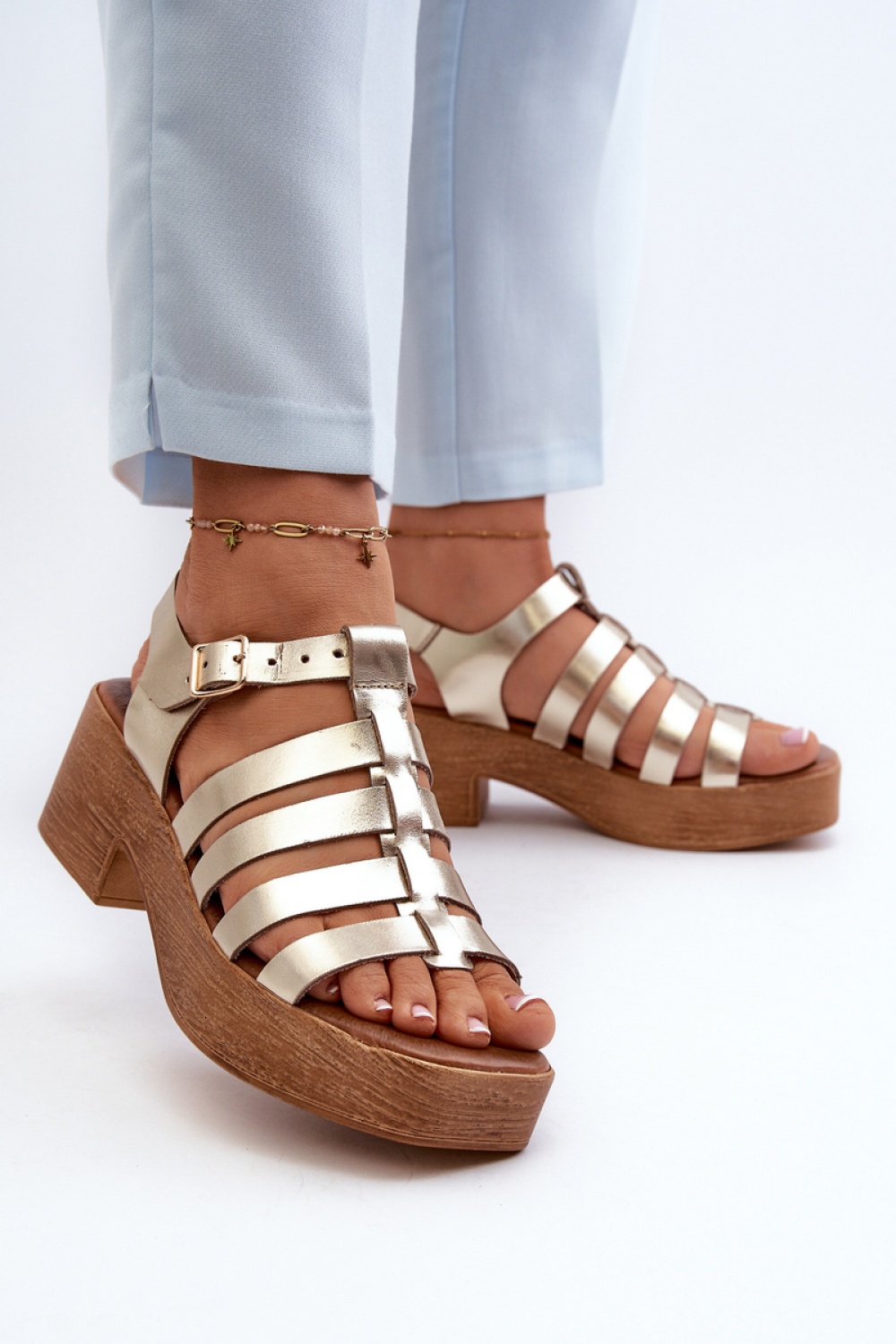 Sandalen mit Absatz model 198812 Step in style - Afbeelding 3