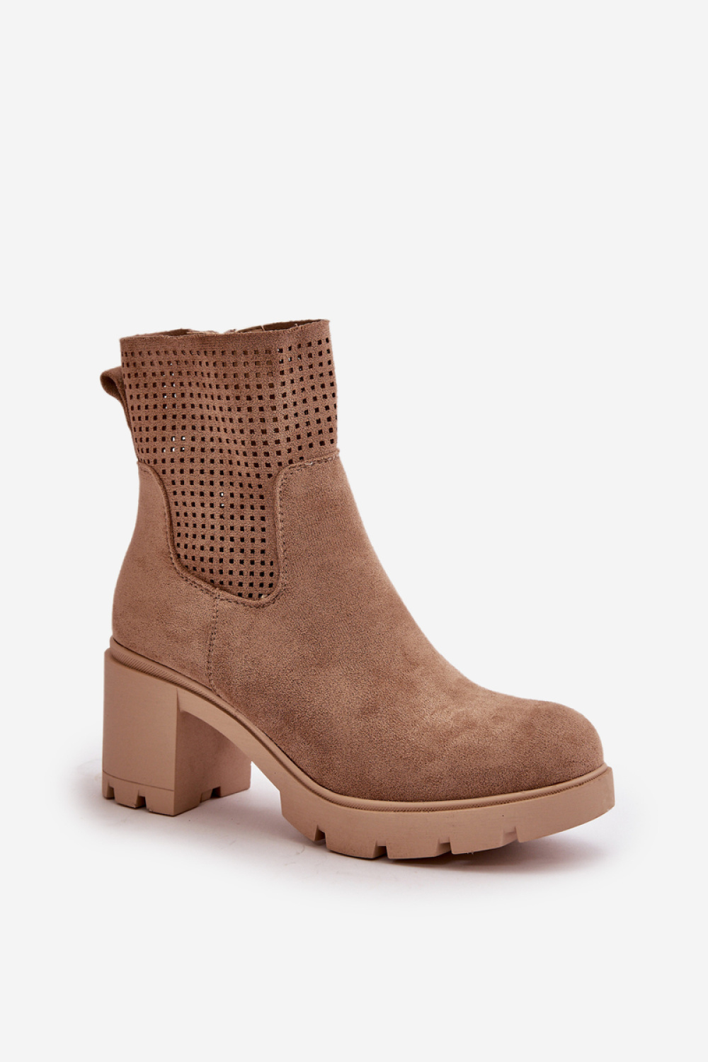 Stiefeletten mit Absatz model 199065 Step in style - Afbeelding 2