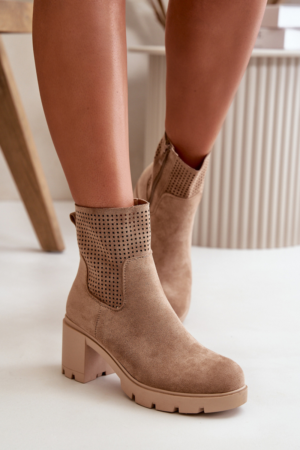 Stiefeletten mit Absatz model 199065 Step in style - Afbeelding 3