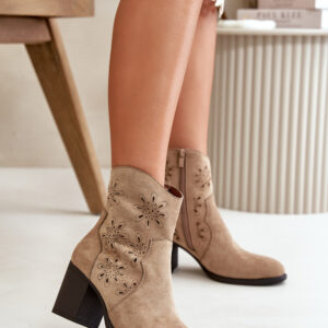 Stiefeletten mit Absatz model 199069 Step in style