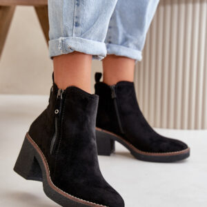 Stiefeletten mit Absatz model 199079 Step in style