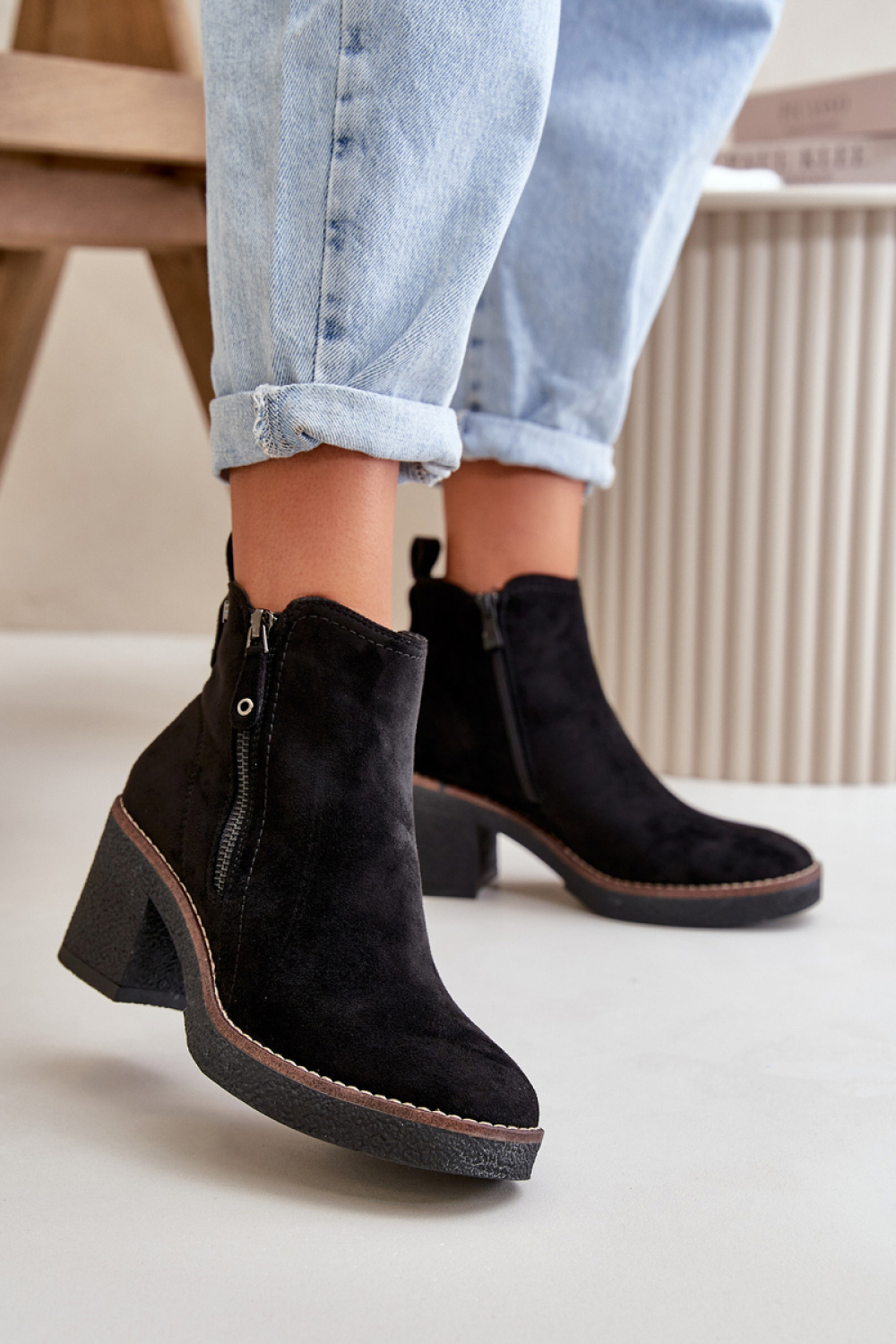 Stiefeletten mit Absatz model 199079 Step in style