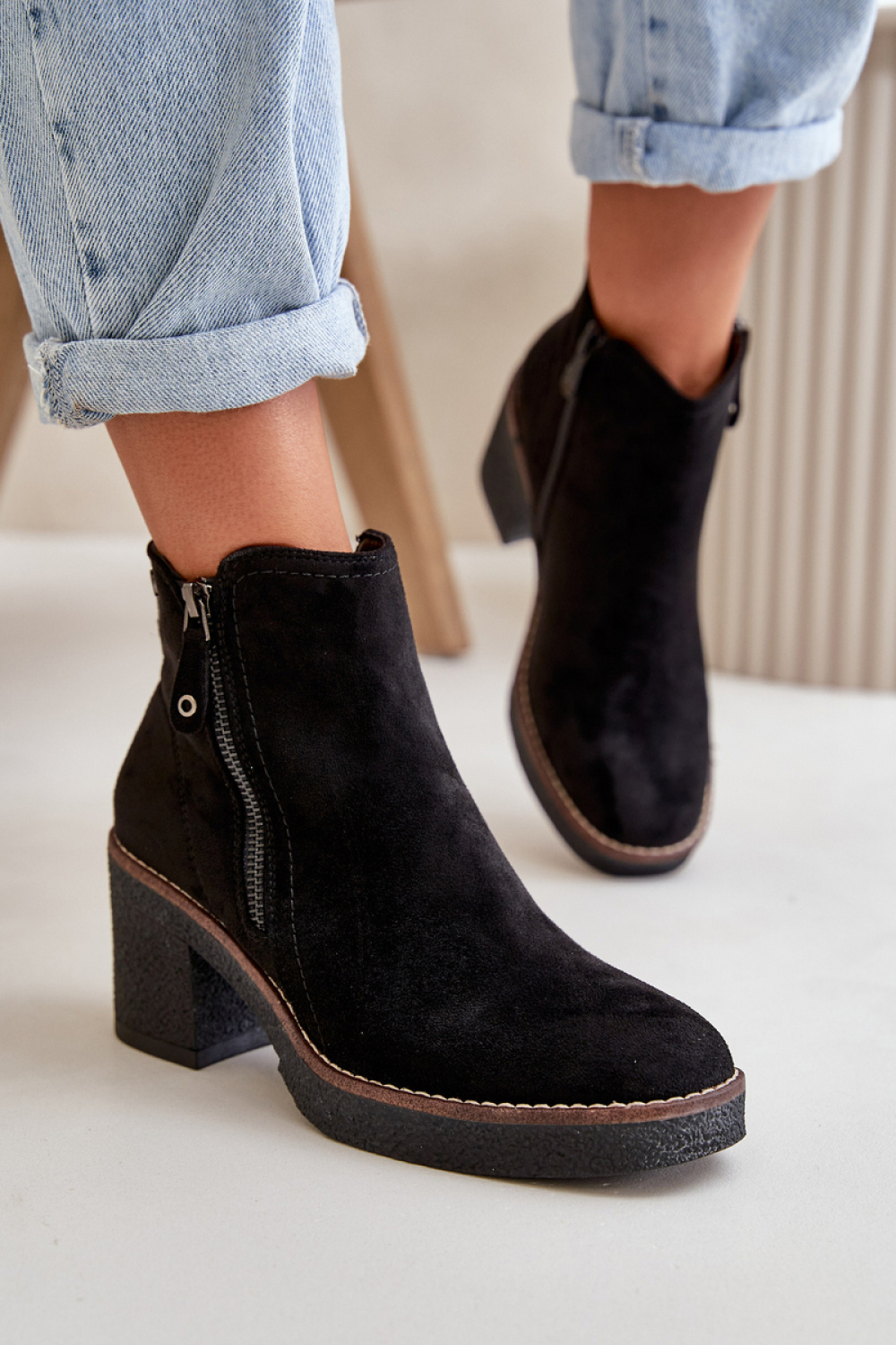 Stiefeletten mit Absatz model 199079 Step in style - Afbeelding 2