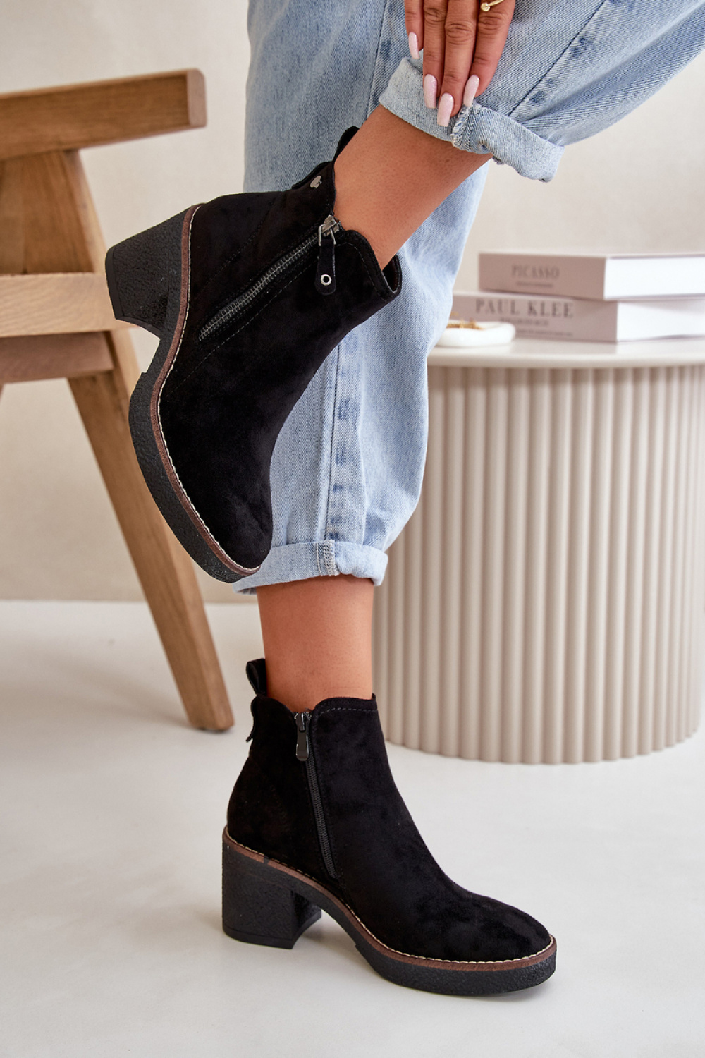 Stiefeletten mit Absatz model 199079 Step in style - Afbeelding 3