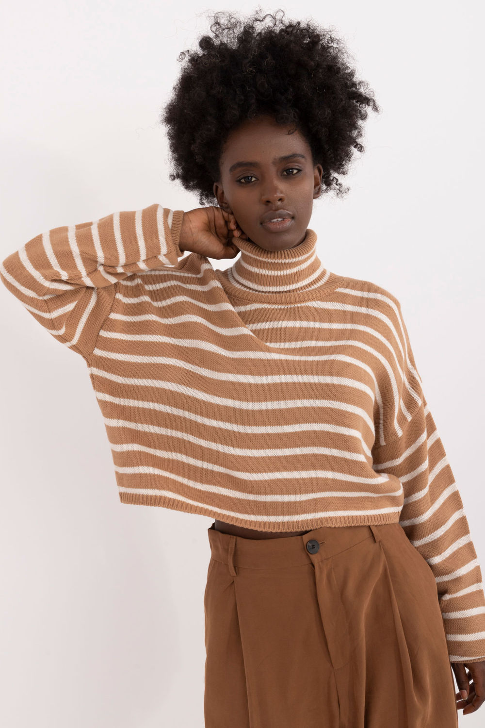 Rollkragenpullover model 199109 Badu