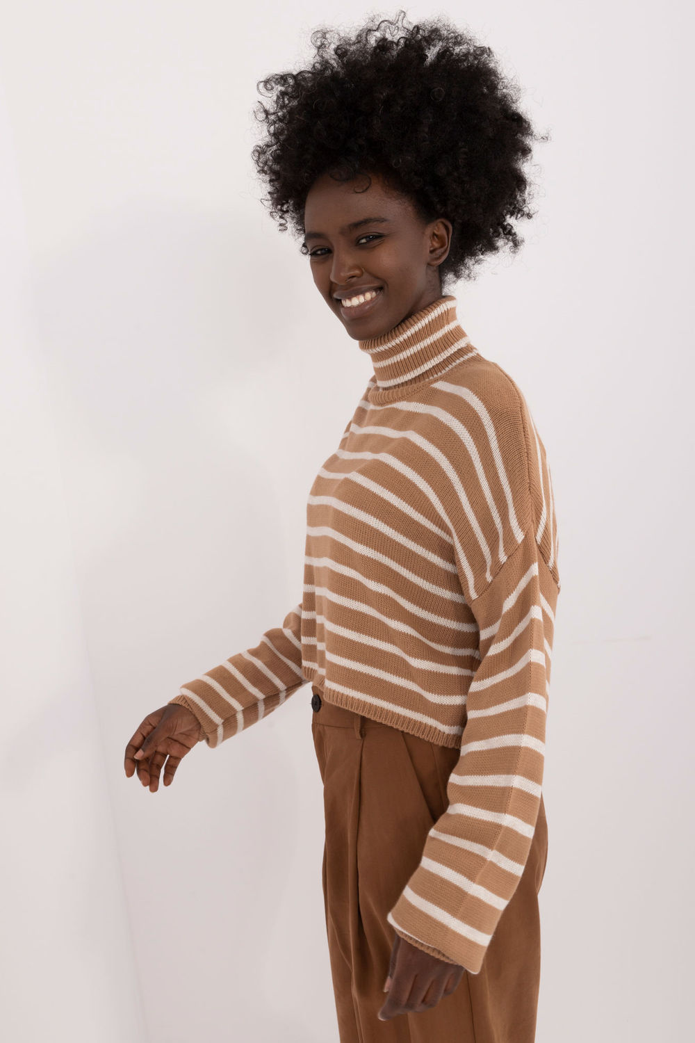 Rollkragenpullover model 199109 Badu - Afbeelding 2