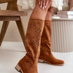 Durchbrochen Stiefel model 199135 Step in style