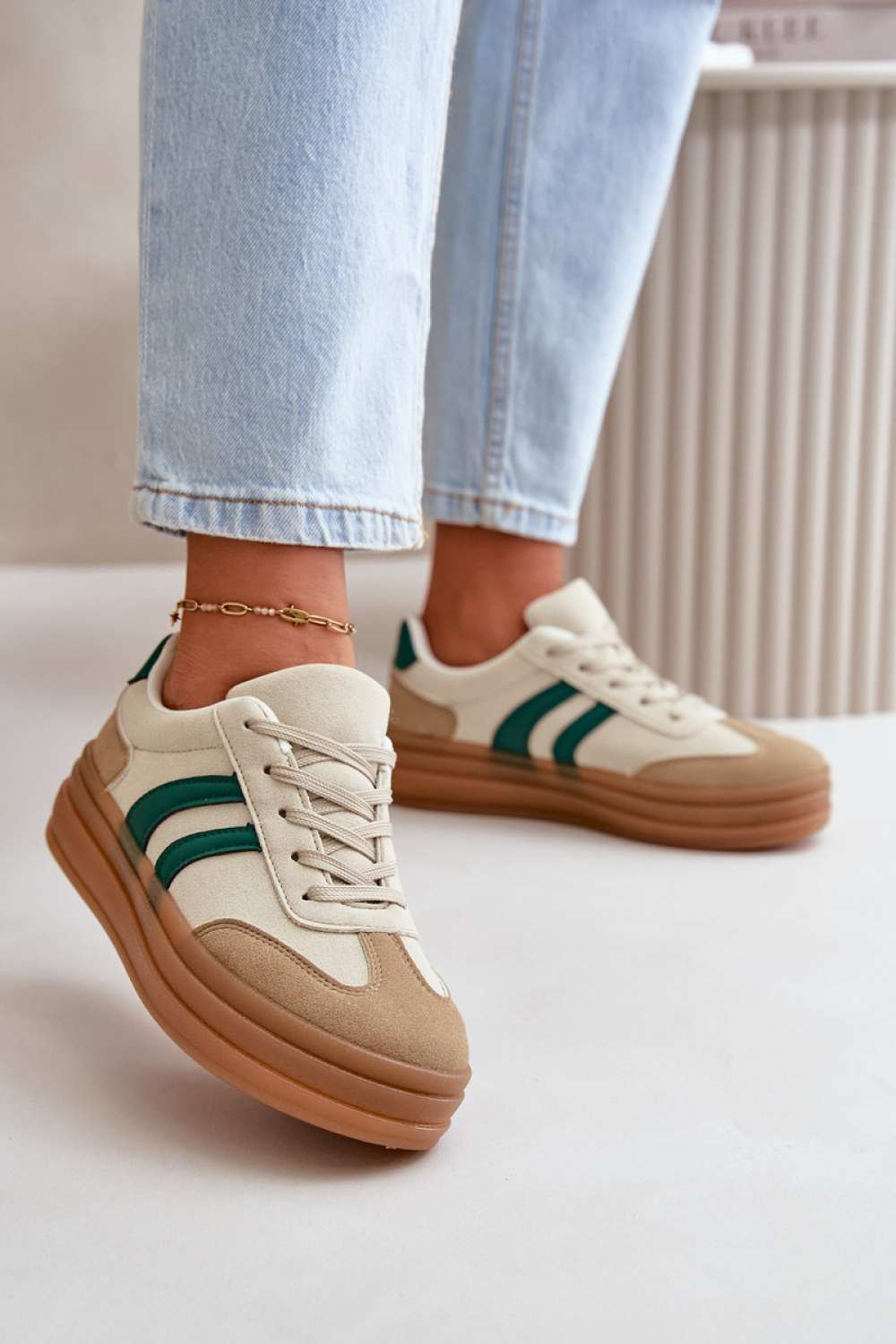 Sportliche Schuhe auf Plattform model 199173 Step in style - Afbeelding 3