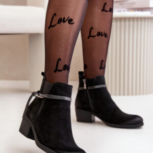 Stiefeletten mit Absatz model 199276 Step in style