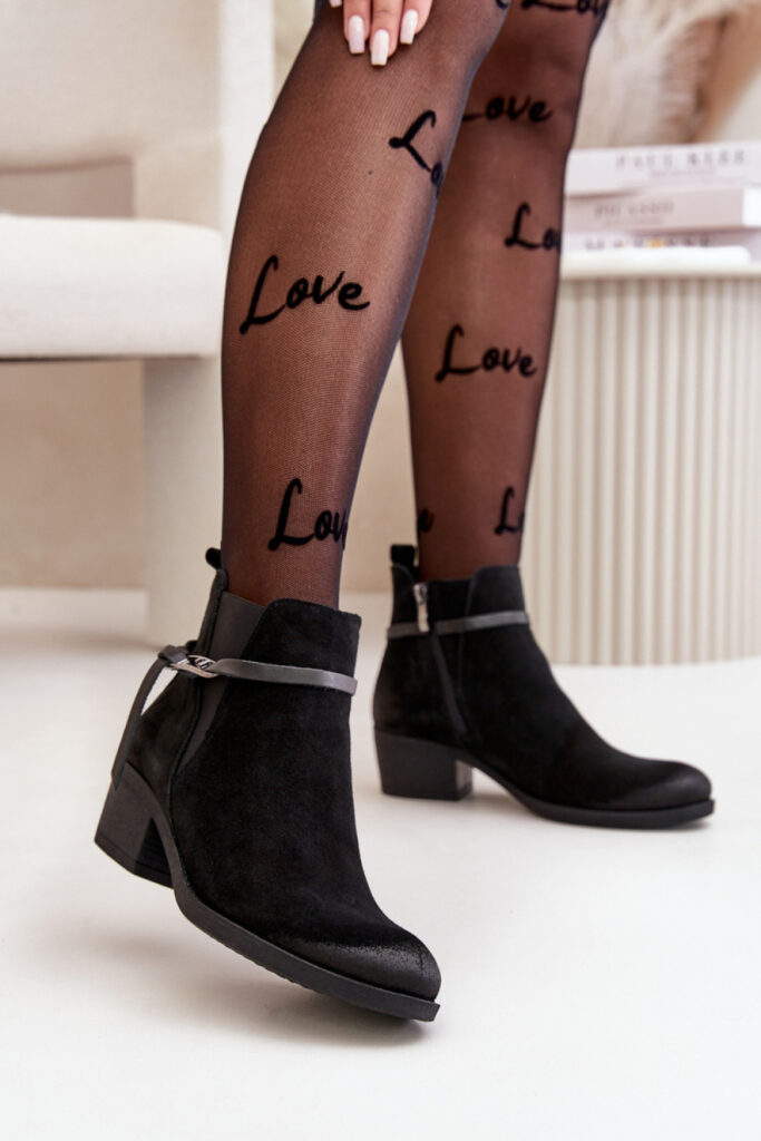 Stiefeletten mit Absatz model 199276 Step in style