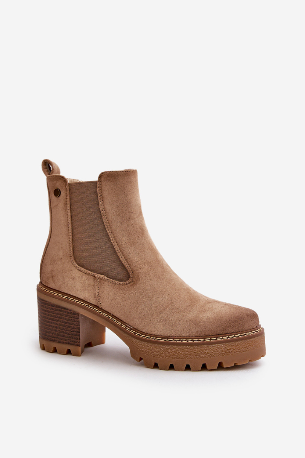 Stiefeletten mit Absatz model 199294 Step in style - Afbeelding 2