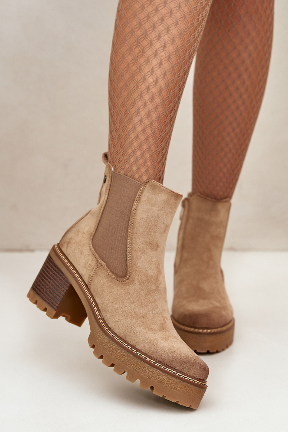 Stiefeletten mit Absatz model 199294 Step in style - Afbeelding 3