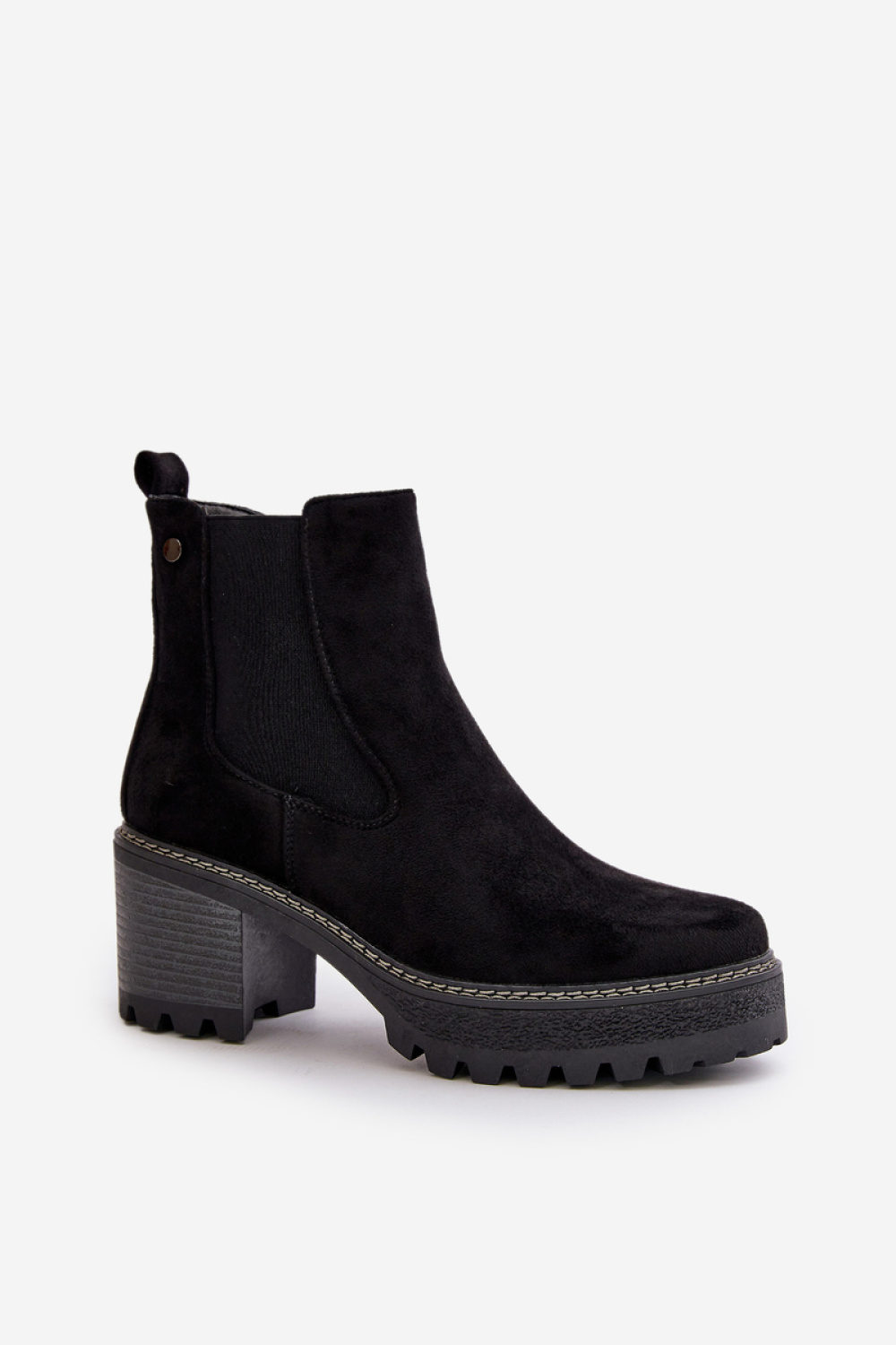 Stiefeletten mit Absatz model 199295 Step in style - Afbeelding 2