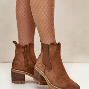 Stiefeletten mit Absatz model 199296 Step in style