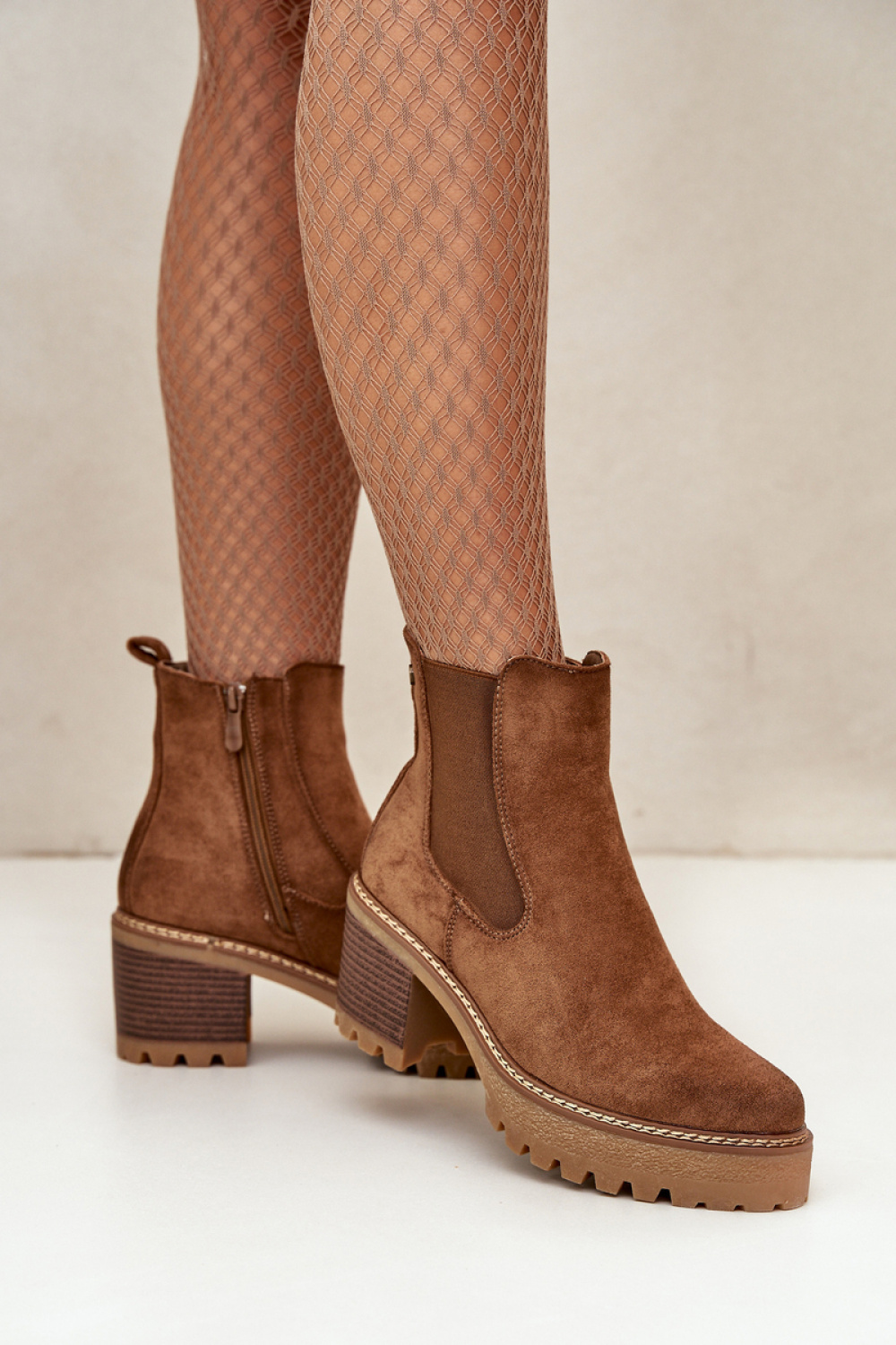 Stiefeletten mit Absatz model 199296 Step in style