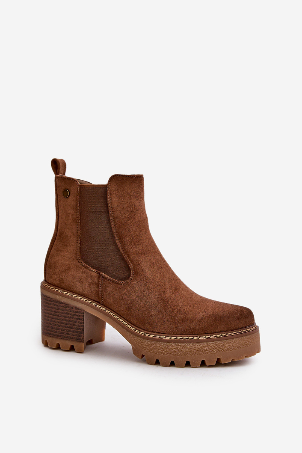Stiefeletten mit Absatz model 199296 Step in style - Afbeelding 2