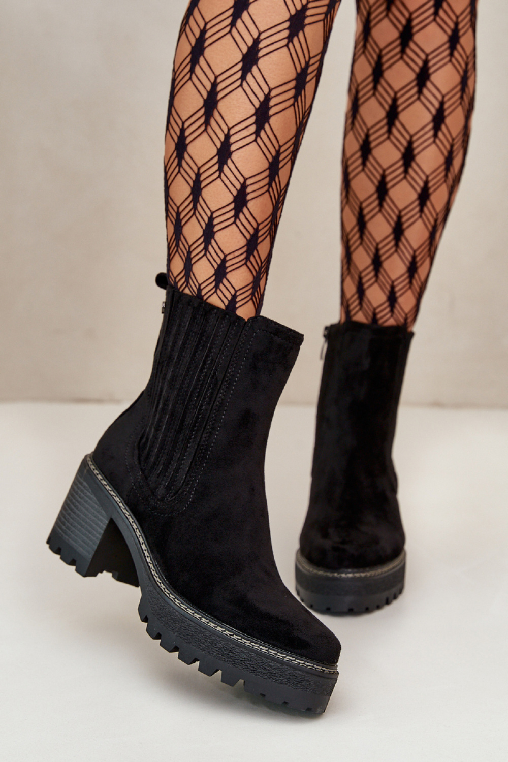 Stiefeletten mit Absatz model 199299 Step in style - Afbeelding 2