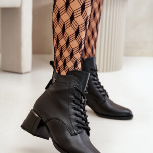 Stiefeletten mit Absatz model 199301 Step in style