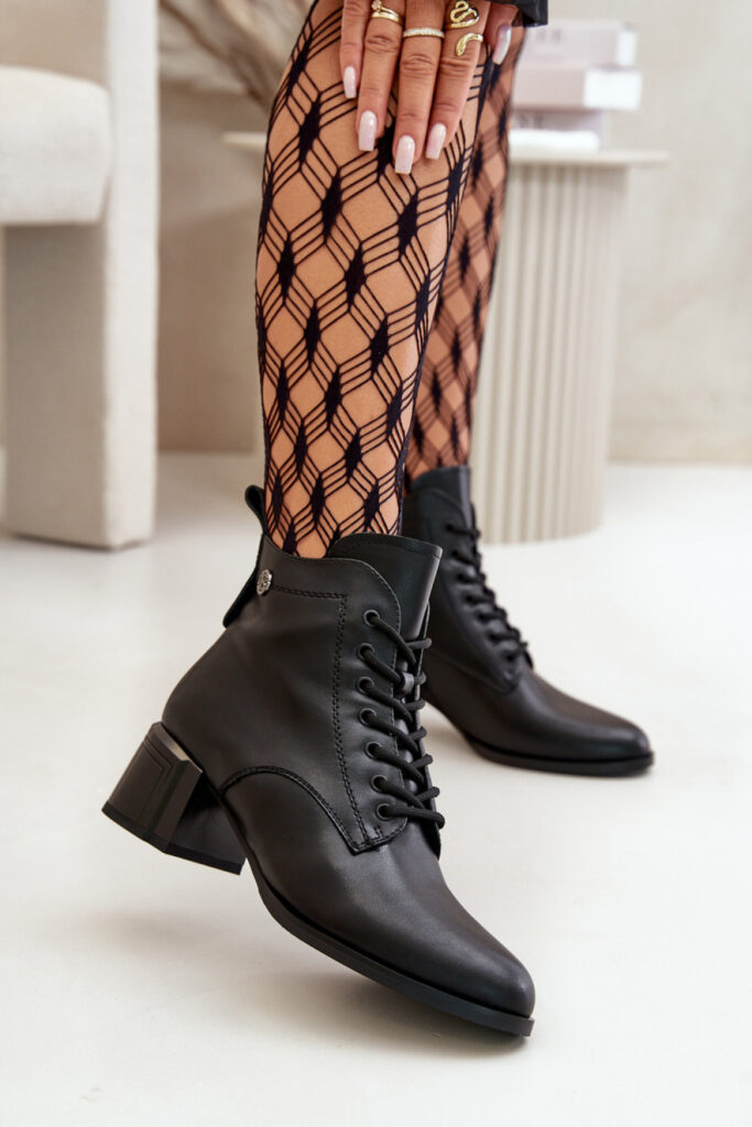 Stiefeletten mit Absatz model 199301 Step in style