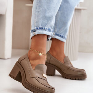 Schuhe mit Absatz model 199314 Step in style