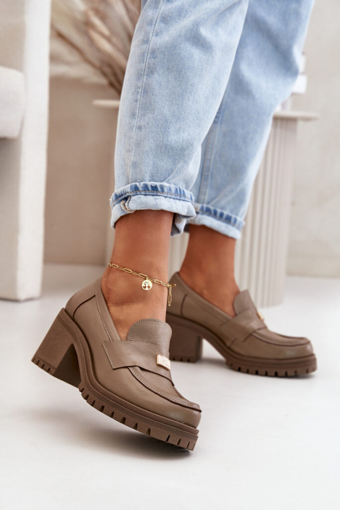 Schuhe mit Absatz model 199314 Step in style