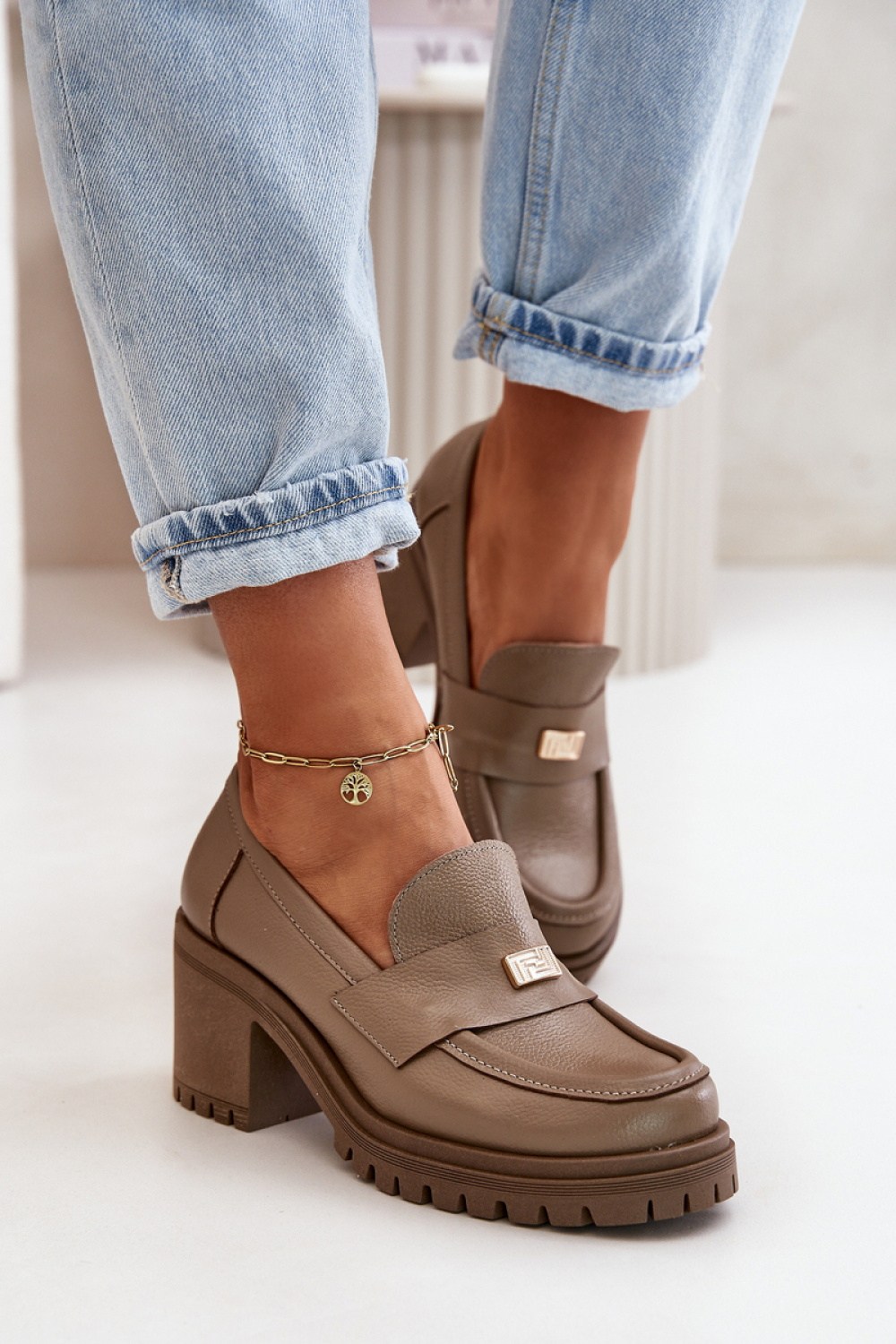 Schuhe mit Absatz model 199314 Step in style - Afbeelding 2