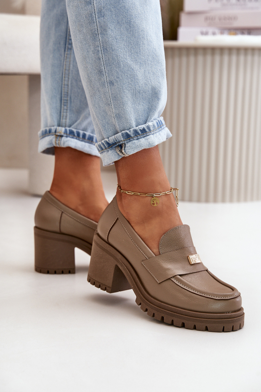 Schuhe mit Absatz model 199314 Step in style - Afbeelding 3