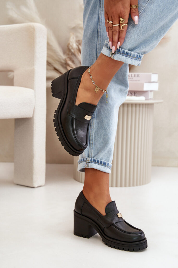 Schuhe mit Absatz model 199315 Step in style