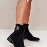 Stiefeletten mit Absatz model 199422 Step in style