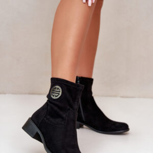 Stiefeletten mit Absatz model 199422 Step in style