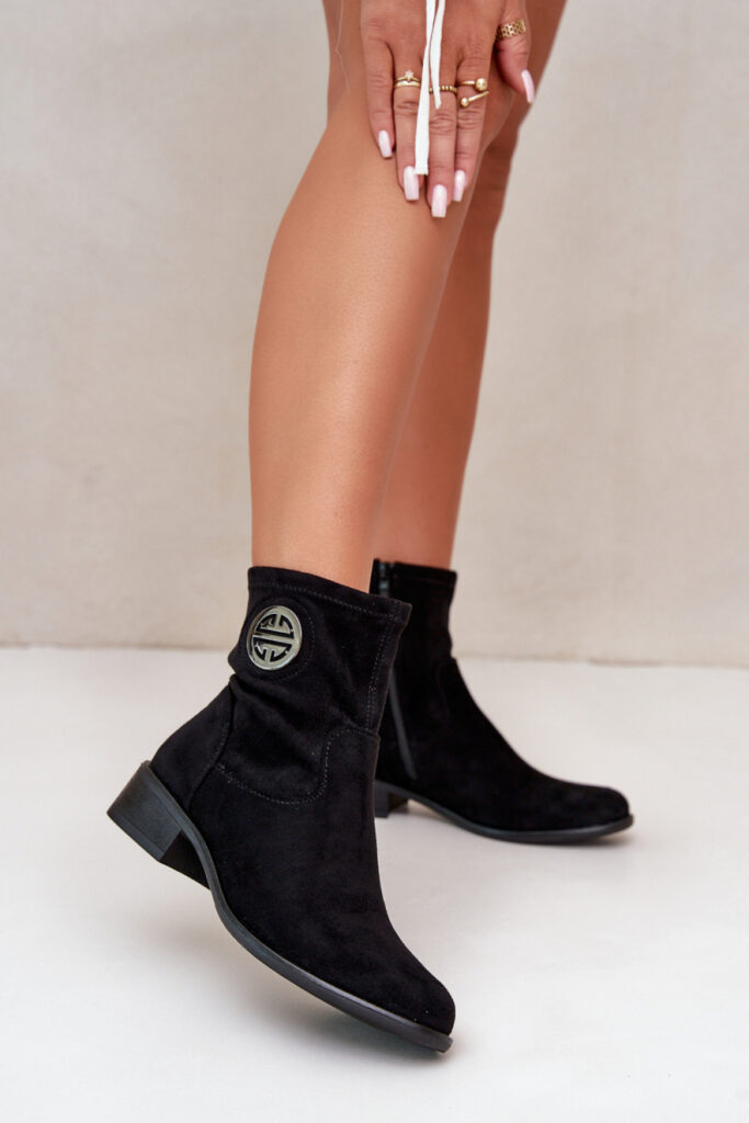 Stiefeletten mit Absatz model 199422 Step in style
