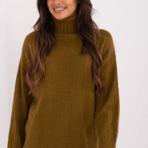 Rollkragenpullover model 199432 AT