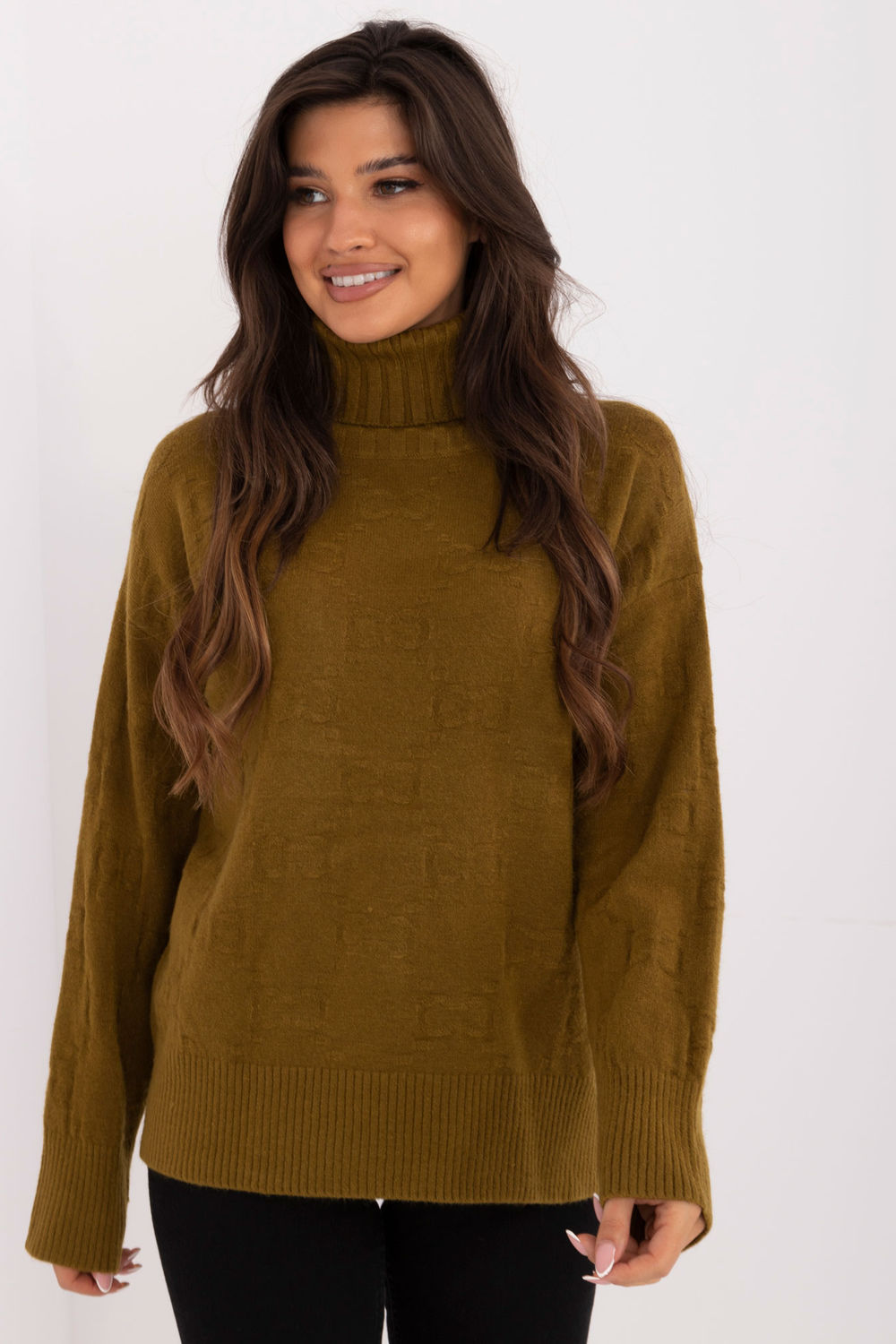 Rollkragenpullover model 199432 AT