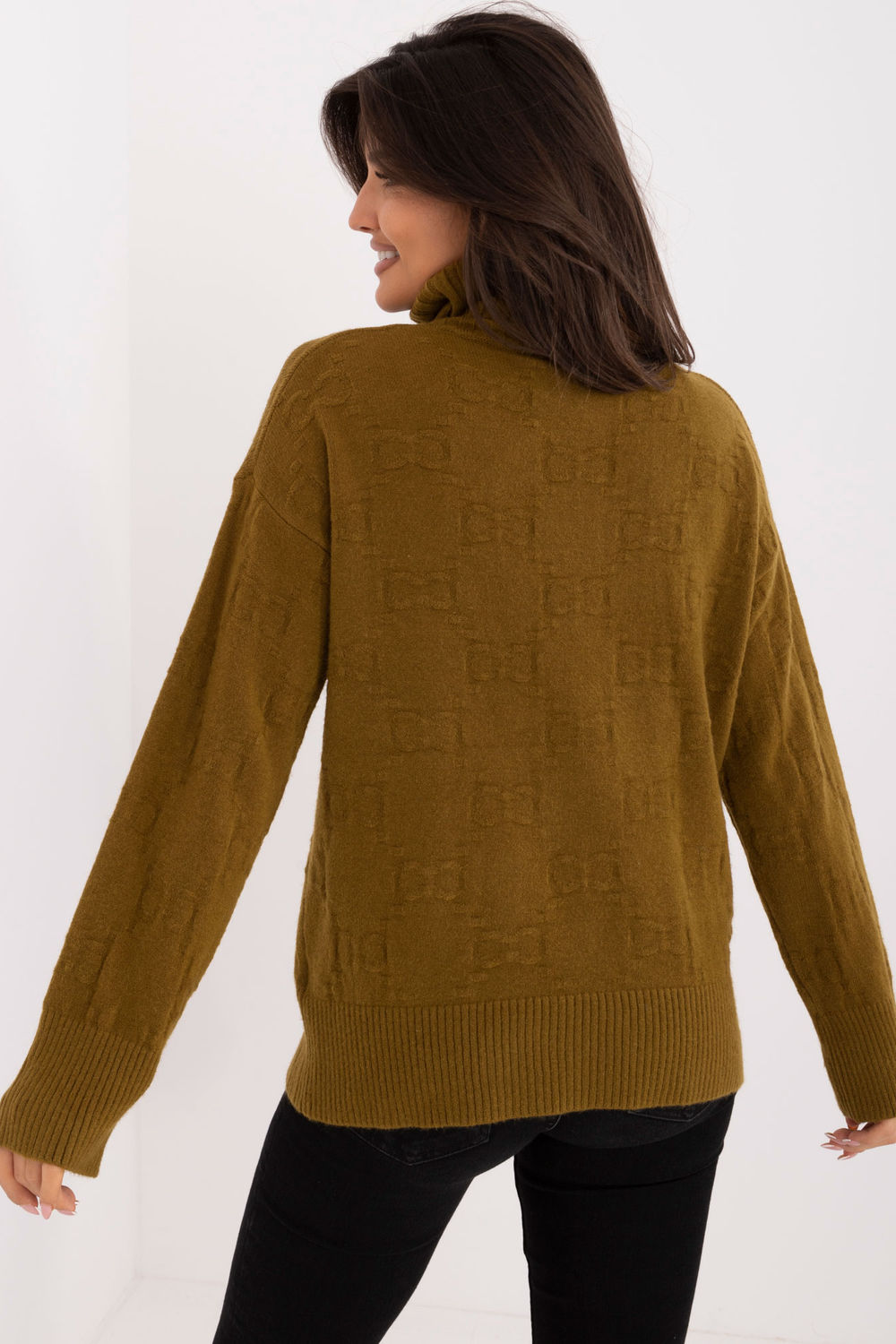 Rollkragenpullover model 199432 AT - Afbeelding 3