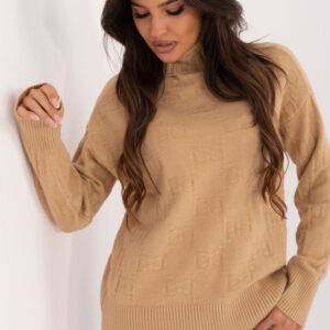 Rollkragenpullover model 199436 AT