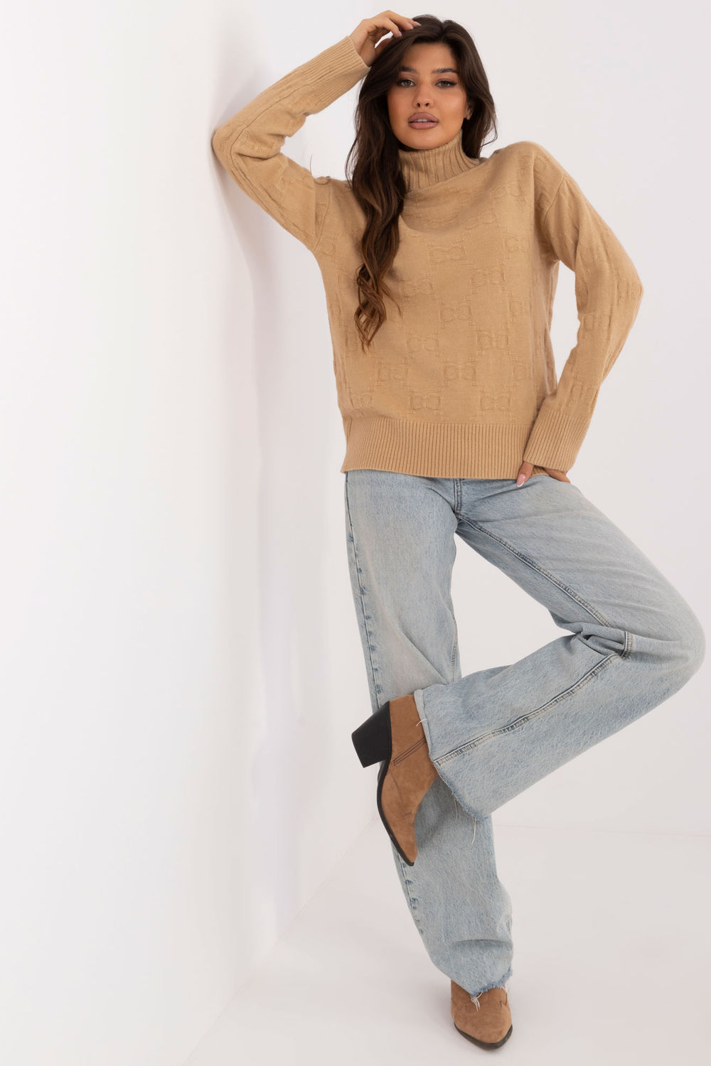 Rollkragenpullover model 199436 AT - Afbeelding 2