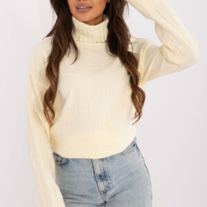 Rollkragenpullover model 199437 AT